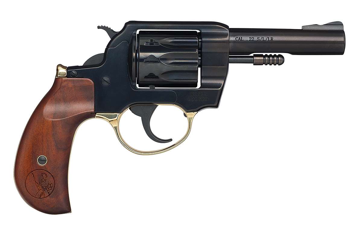 Henry Golden Boy Revolver .22 LR, 4" Blued, 10 Rd