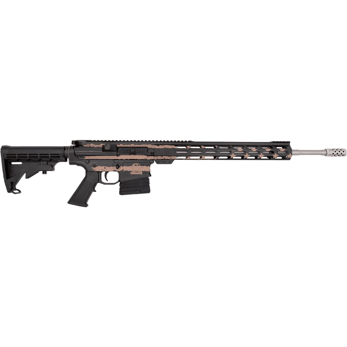 Great Lakes GL10 6.5 Creedmoor 20", ORC Desert Flag