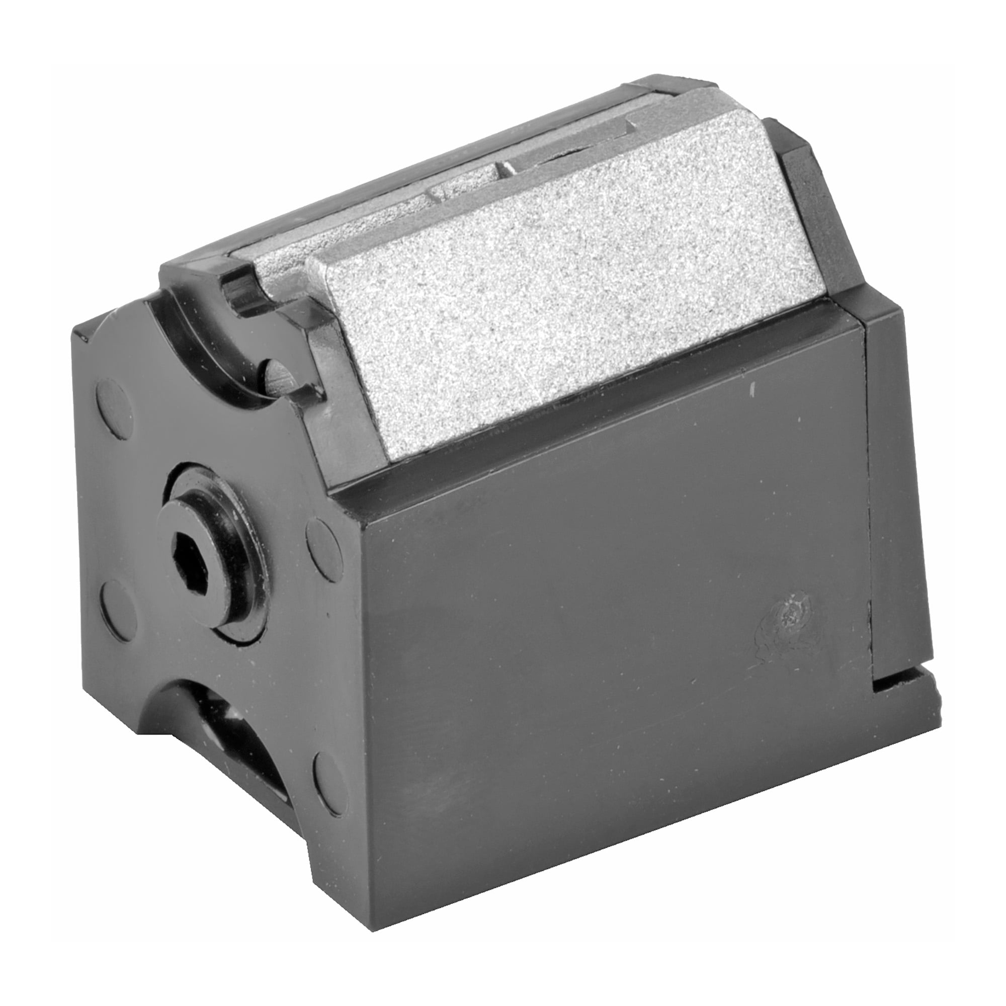 Ruger Magazine, 22LR, 10 Rounds, Fits Ruger 77/22, Polymer, Black