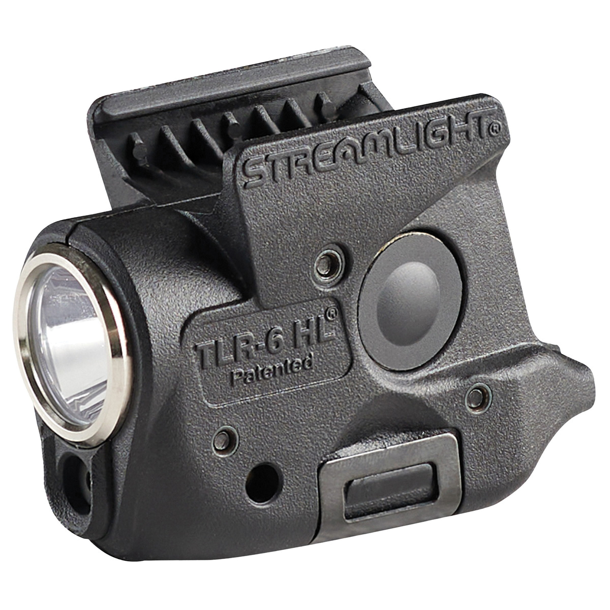 Streamlight TLR-6 HL Tactical Light with Integrated Red Aiming Laser - 300 lm Precision - 69344