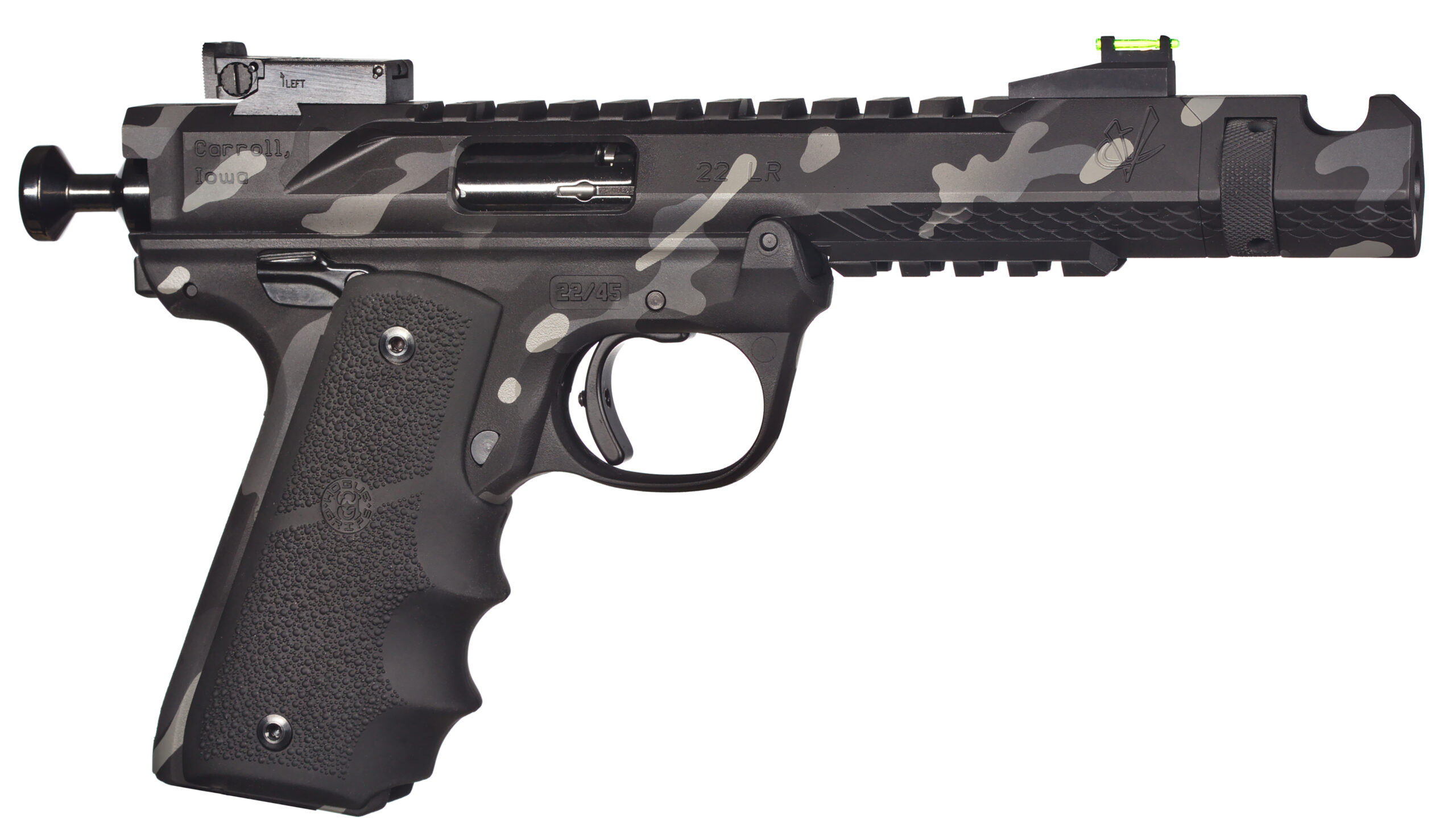 Volquartsen Black Mamba Camo .22LR 4.5" Barrel 10-Round
