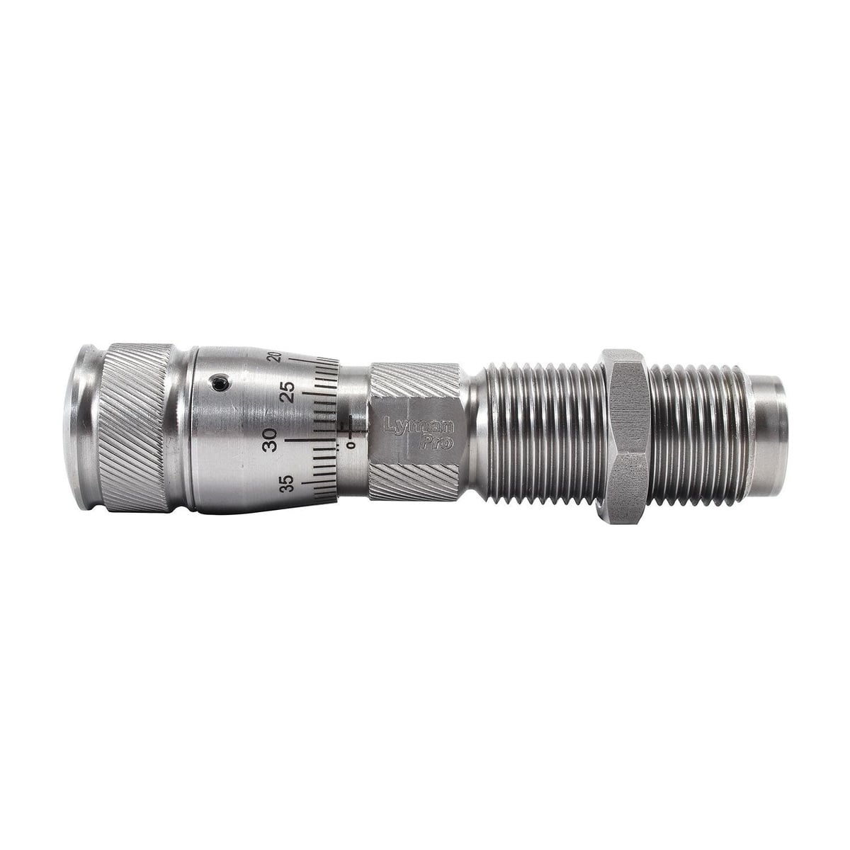 Lyman Pro .223 Cal Micrometer Taper Crimp Die
