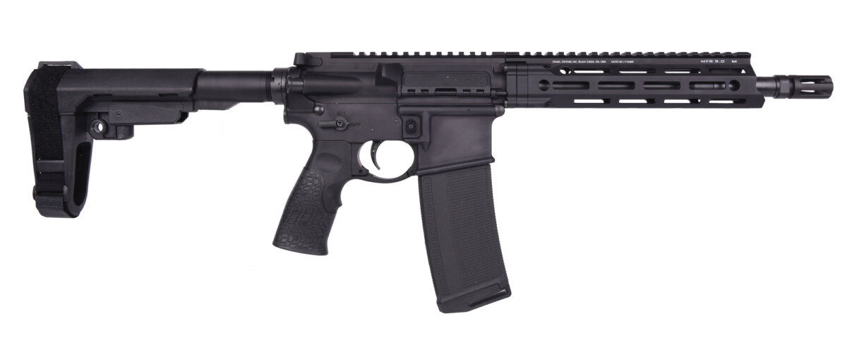 Daniel Defense DDM4 V7 PIST 5.56MM 10.3" BLK# 02-128-17050