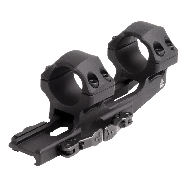 UTG Accu-Sync Quick Release Cantilever Mount 25.40mm 1.22" Picatinny Rail