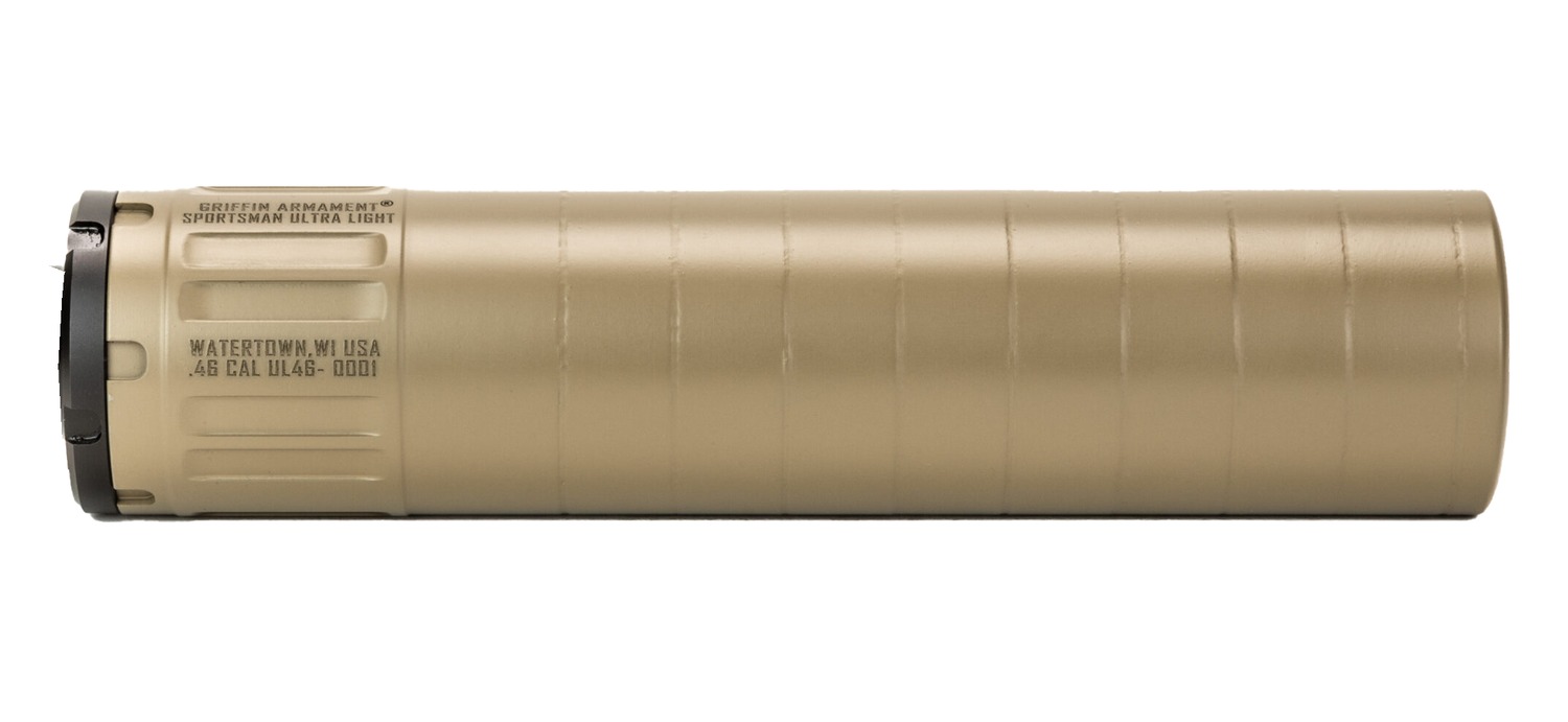Griffin Armament Sportsman Ultra Light 300 HD Suppressor