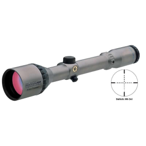 Burris BLEMISHED Burris 4-16x50 Black Diamond Titanium Rifle Scope Ballistic Mil-Dot Reticle Gray