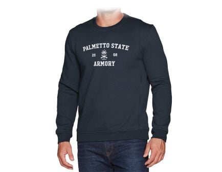 PSA CREWNECK, Vintage Navy