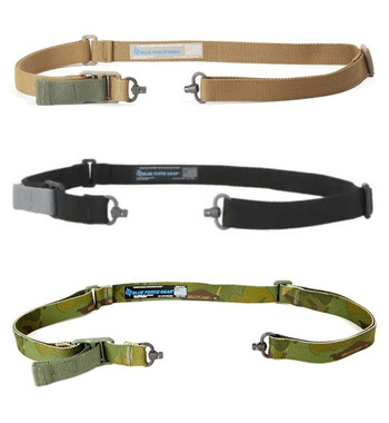 BLUE FORCE GEAR VICKERS 1.25" PUSH BUTTON SLING, Nylon Hardware