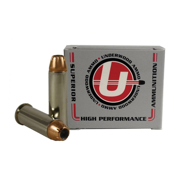Underwood Ammo .38 Special +P 125 gr JHP 20rds