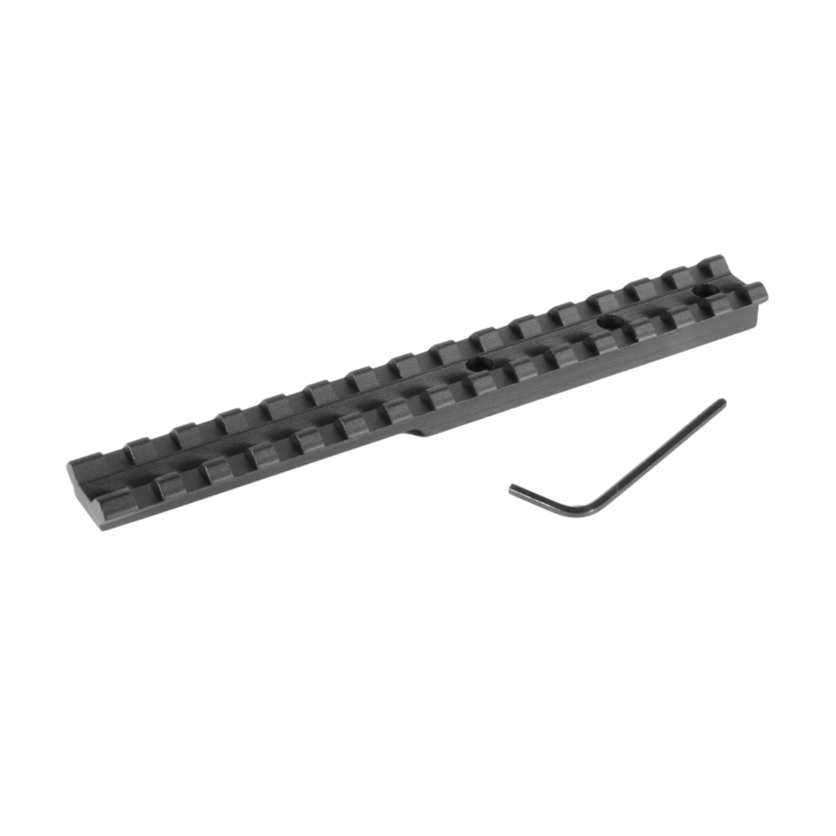 EGW Standard 1-Piece Picatinny Rail 6061-T6 Aluminum Alloy Fits NEF Handi