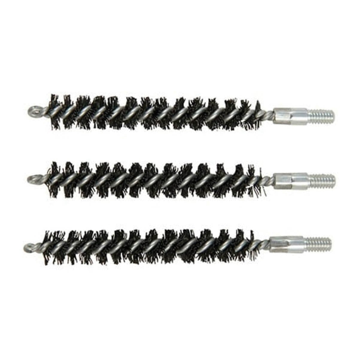 Brownells .338 Cal #8-32 Male Standard Line Bore Brush, Pack of 3