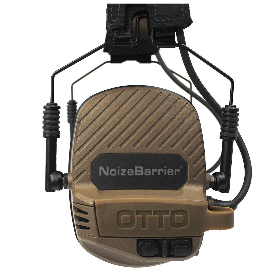 OTTO NoizeBarrier Range SA One Size Fits Most 23 dB Communication Headset, OD Green