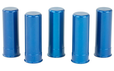 A-Zoom 12 Gauge Snap Caps 5-Pack Blue