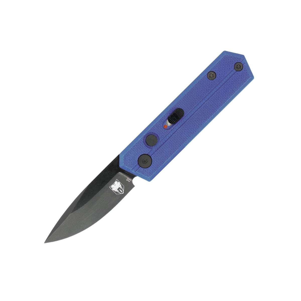 CobraTec Knives Stinger Folding Drop Point Knife, Purple - CTSTRPUR