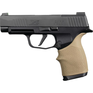 Hogue HandAll Beavertail Grip Sleeve Sig Sauer P365XL- FDE