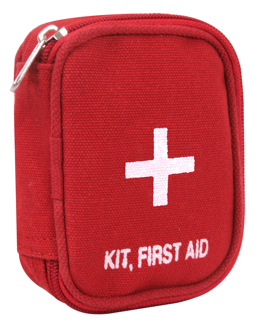 Rothco Military Zipper First Aid Kit Pouch - Red
