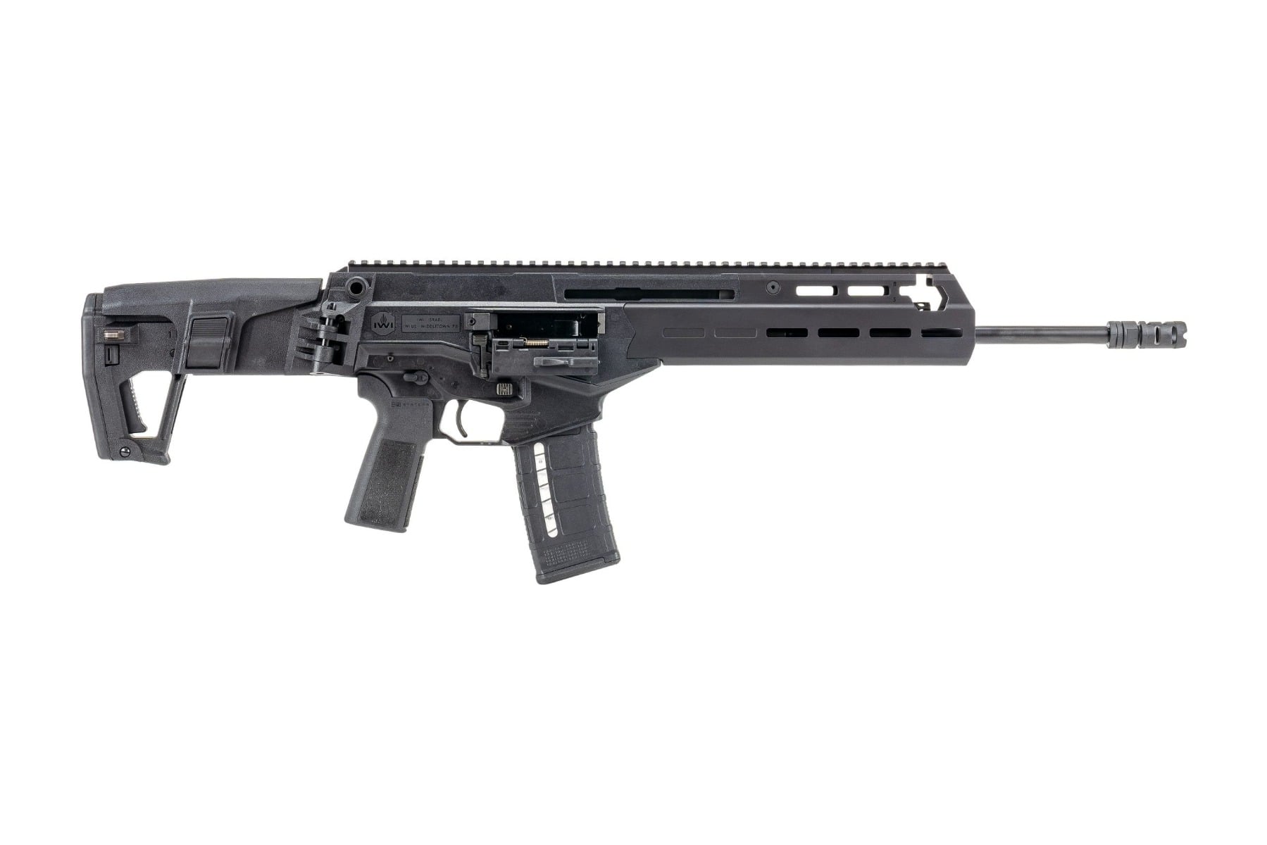 BLEM IWI Carmel 5.56 NATO 16" 30rd Rifle, Black - CSR16-BLEM