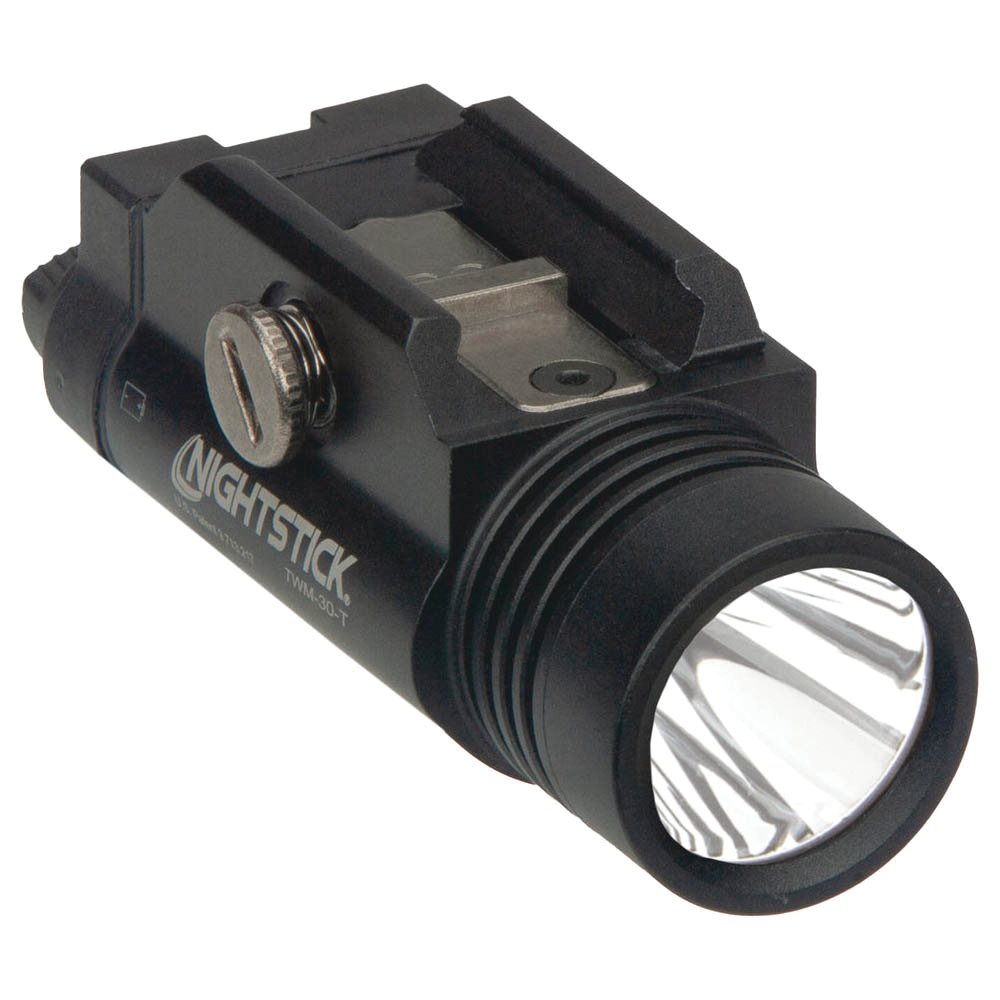 Nightstick Turbo Weapon Mounted Light - 900 lm High-Intensity Tactical Light for Firearms - TWM-30-T