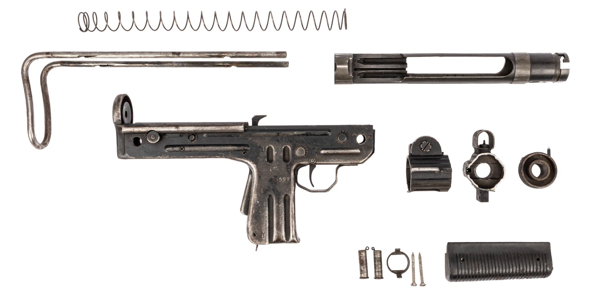 Surplus FMK-3 SMG Parts Kit