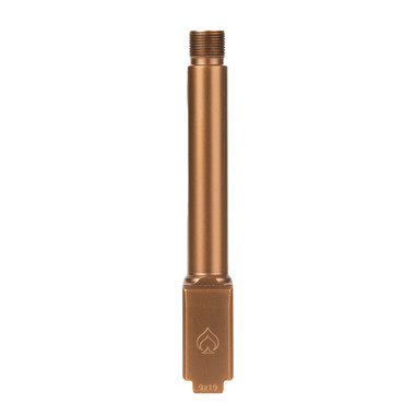 Ballistic Advantage 9mm SIG P320 Compact/X Carry  PVD Copper Threaded Non-fluted No LCI Barrel
