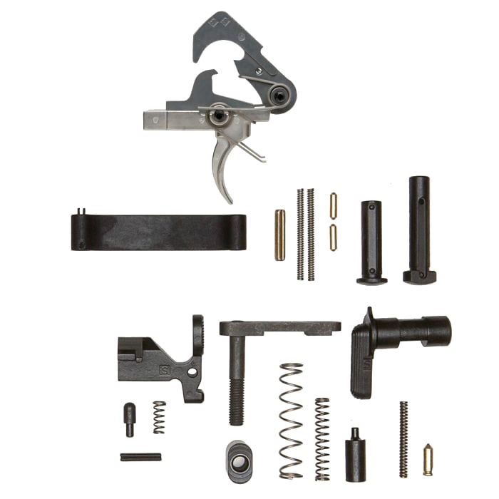 ALG Defense Inc Complete Mil-Spec Lower Parts Kit w/ACT Trigger