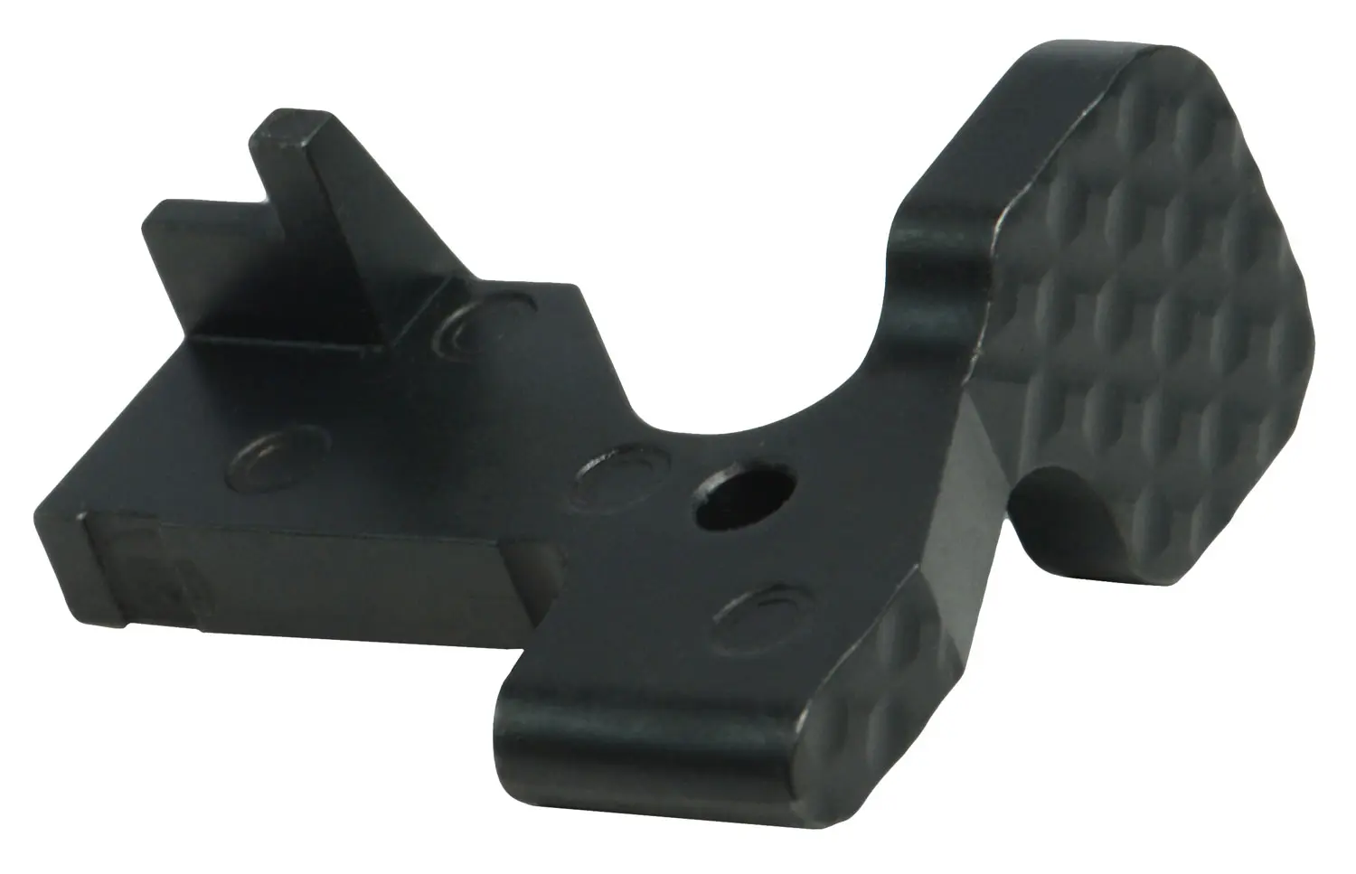 Seekins Precision 0011510057 Bolt Catch Enhanced Mil-Spec Black Melonite Steel AR-15