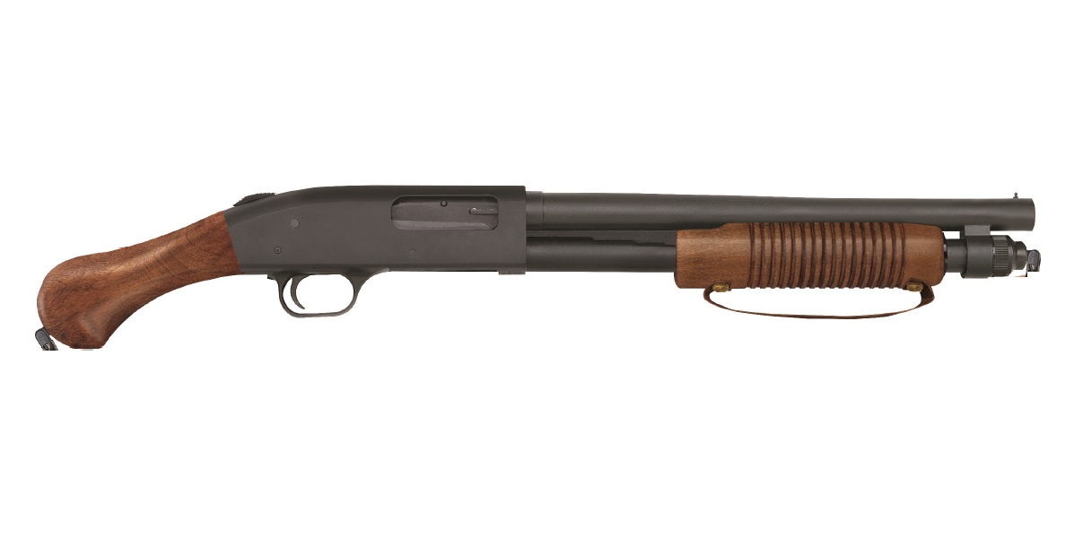 Mossberg 590 Night Stick 12 Gauge Pump Shotgun