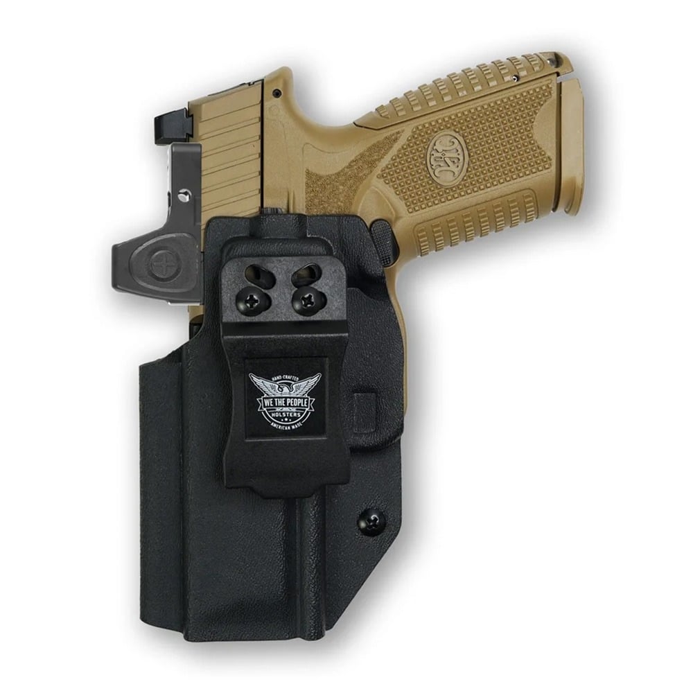 We The People Holsters FN 509 IWB Left Handed Holster Red Dot Cut, Black