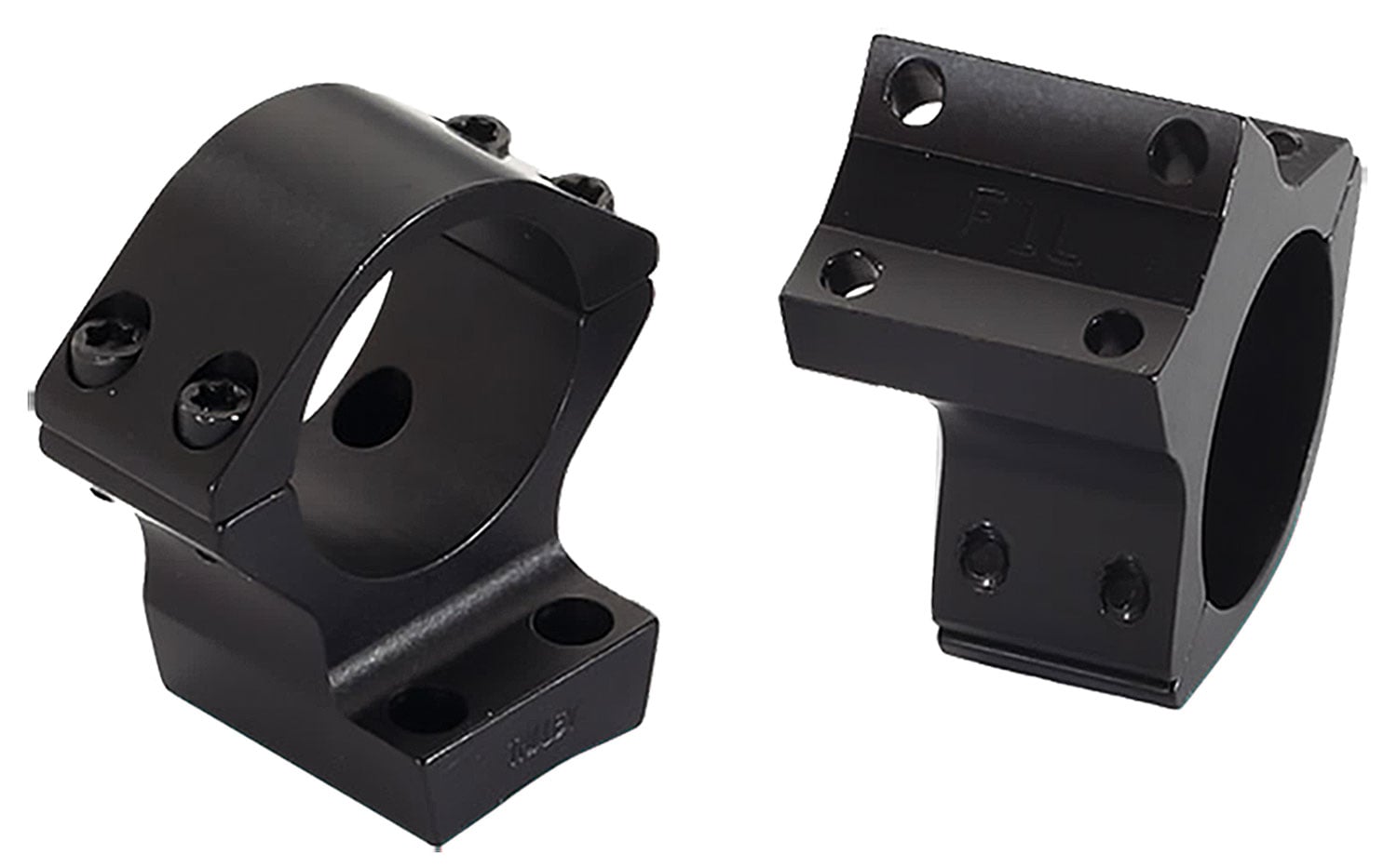 Browning X-Bolt 1 inch Intermediate Aluminum Alloy Lightweight 2-Piece Integrated Scope Ring, Matte Black - 12502