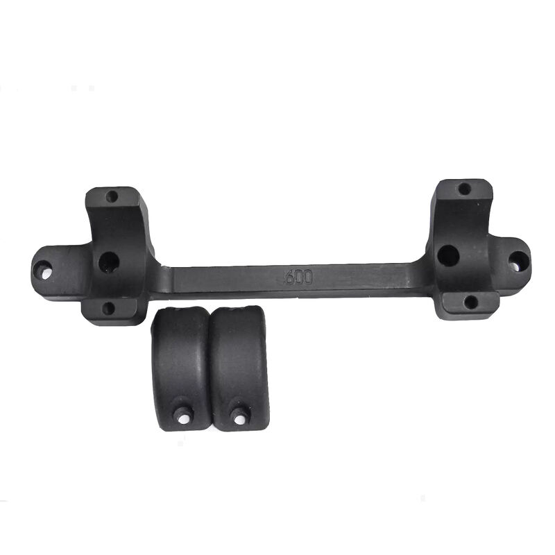 DNZ Game Reaper 30mm 1.05" Scope Mount/Ring Combo, Savage Round Receiver 212/220/Stevens - 30200