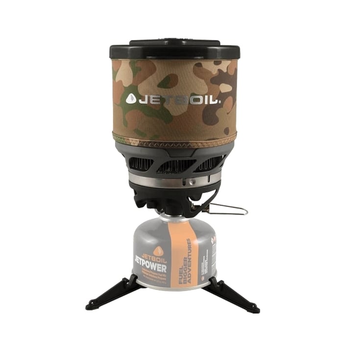 JetBoil MiniMo 1.0L Single Burner Cooking System, Camo - MNMCM