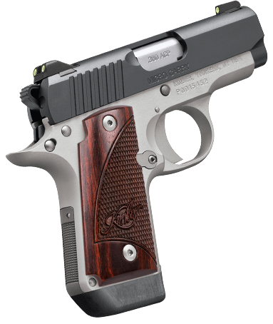 Kimber Micro Two-Tone .380 ACP Semi-Auto Pistol