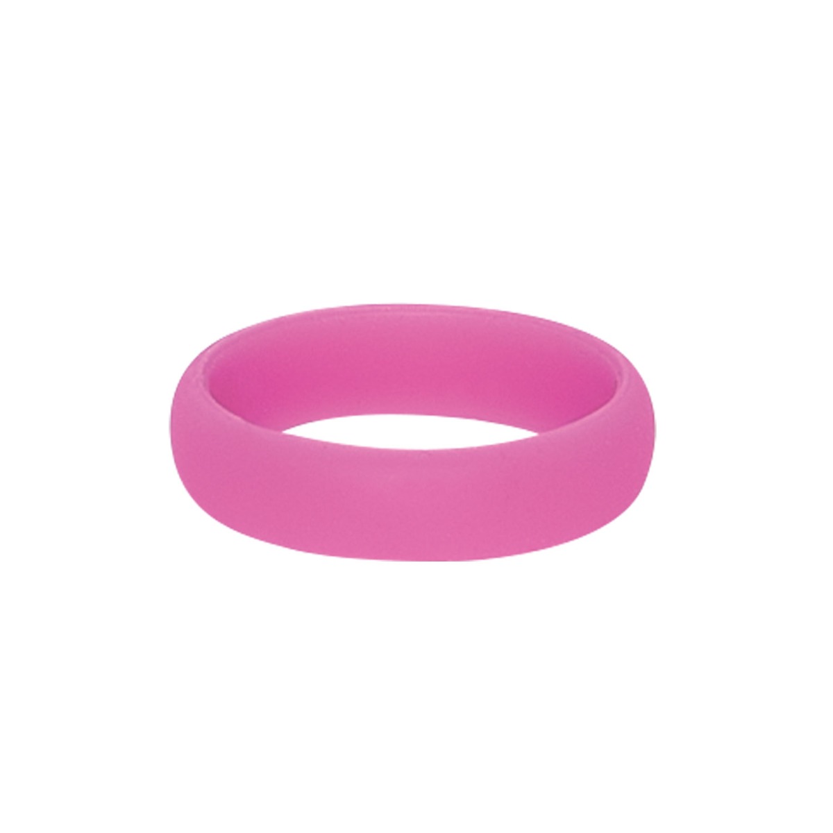 Rothco Pink Silicone Ring - Ring Size 10