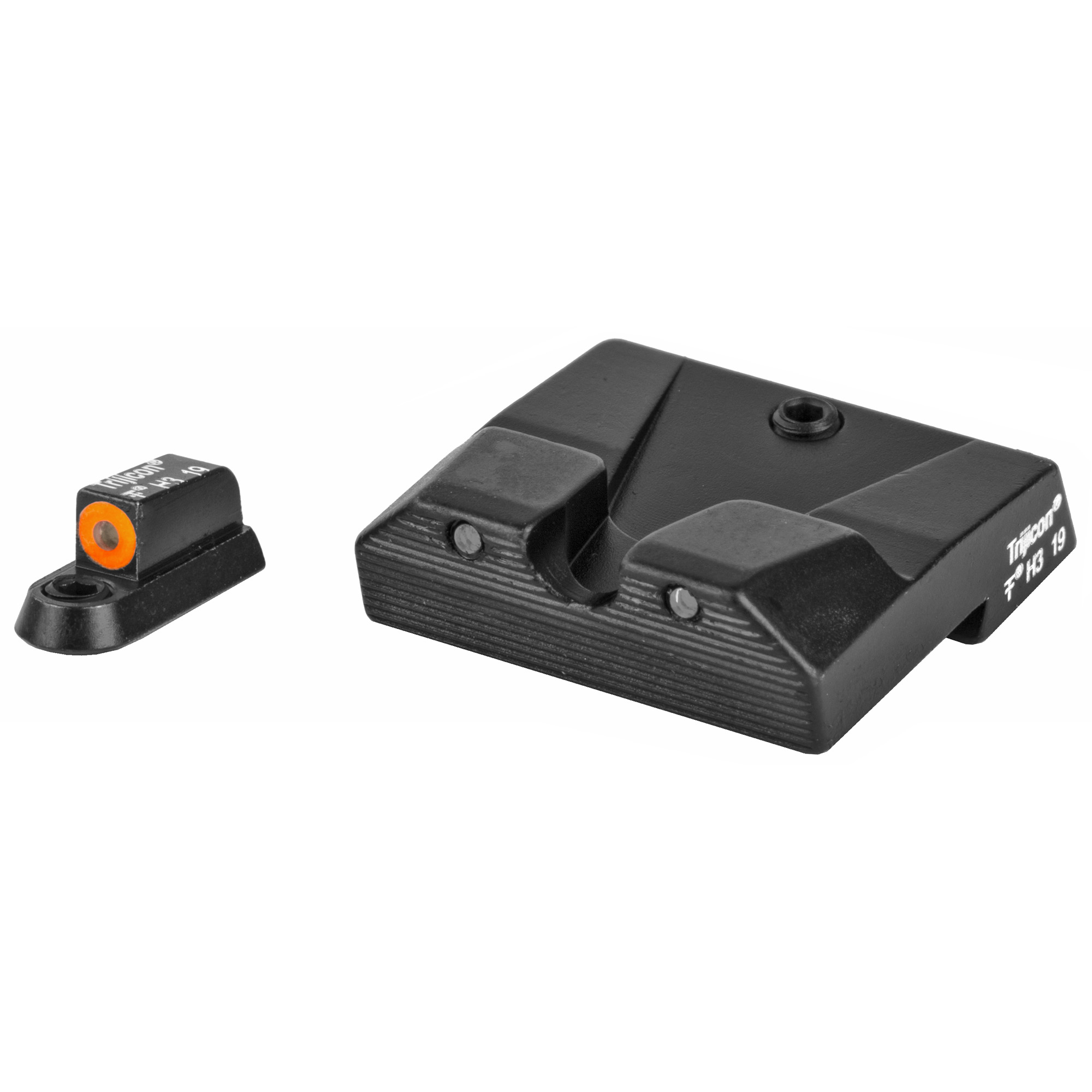 Trijicon HD XR Tritium Night Sight, Fits CZ P10-10/10C, Orange Outline