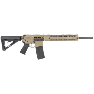 BLACK RAIN ORDNANCE Billet Rifle 5.56 Nato 16" 30rd - Black / FDE