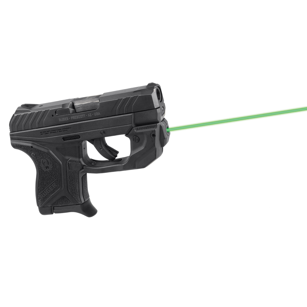 LaserMax CenterFire Green Laser Fits Ruger LCP2