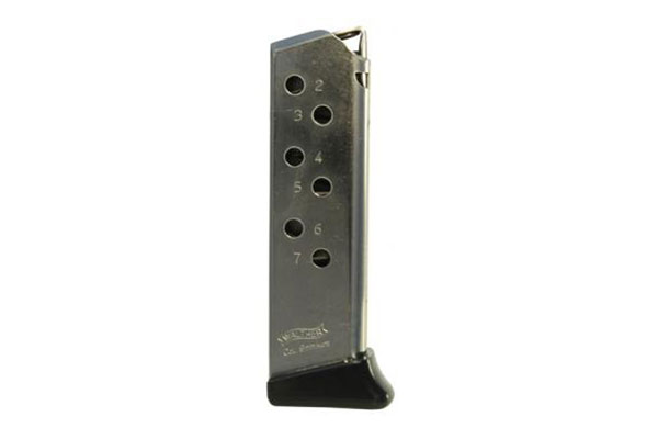 Walther Arms MAGAZINE PPK/S 380ACP 7RD FR FINGER REST