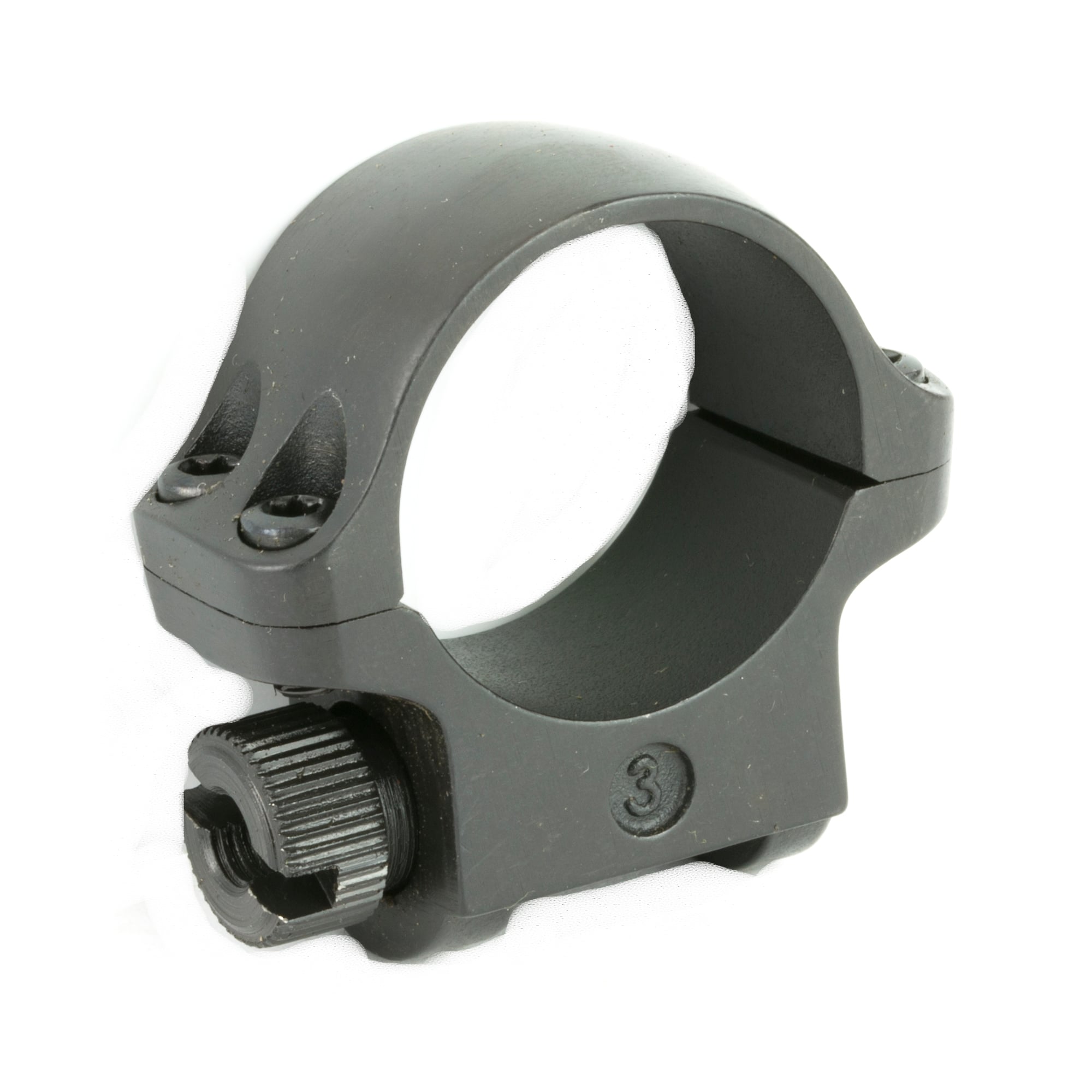 Ruger Standard, Ring, 1" Low(3), Matte Blue Finish, 3BHM, Sold Individually