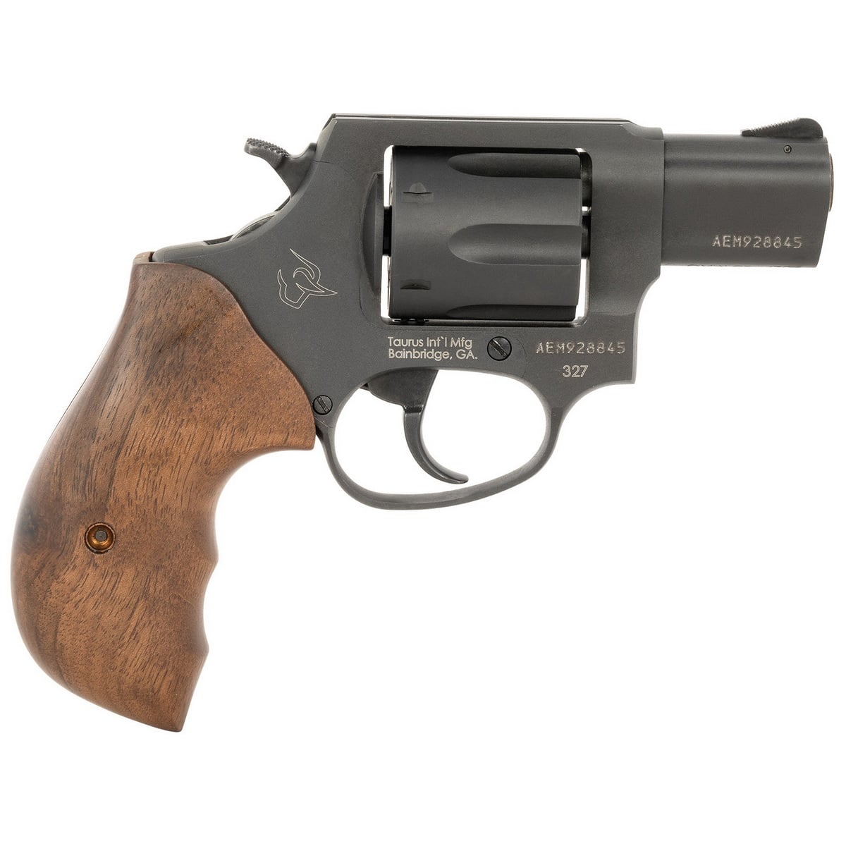 Taurus .327 Federal Magnum Revolver 2" 6rds, Black - Compact and Powerful - 232721TW