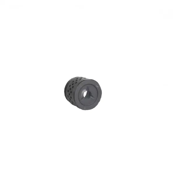 Jk Armament JK155LTCEC9 LT Compensator End Cap 9mm Fits Aluminum Hard Anodized Black