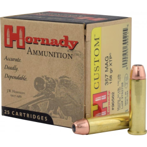 Hornady 9132 40 Smith & Wesson Hornady XTP Jacketed Hollow Point 155 GR - 20rd Box