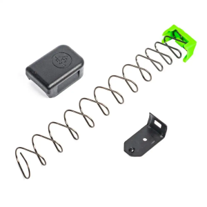 MEC-GAR PLUS 2 ADAPTER SET FOR GLOCK FULL SIZE 9MM BLACK