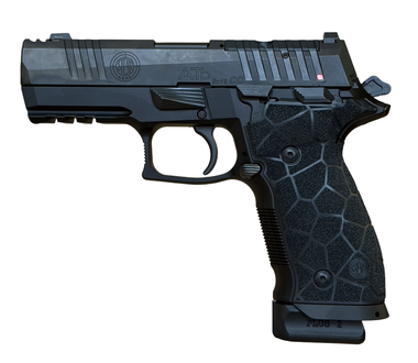 Steyr Arms ATD Compact Comp 9mm (OR) 18rd Pistol, 4" Barrel, Black