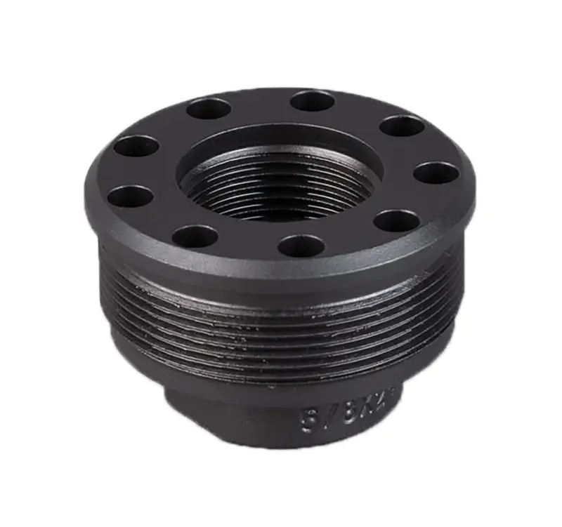 SilencerCo AC2629 Alpha Direct Thread Mount Fits M13x0.75 Matte Black