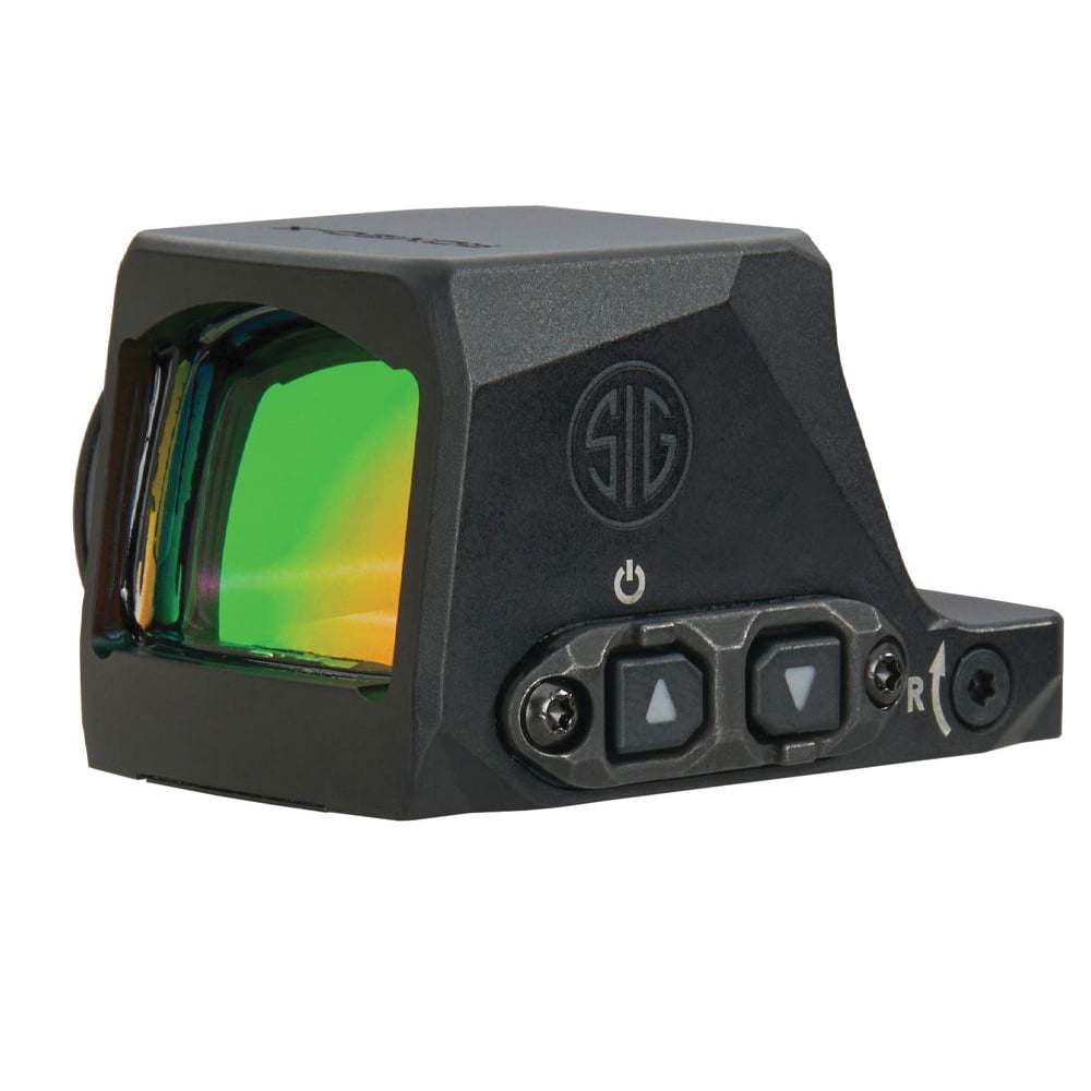 Sig Sauer Romeo-X Enclosed Compact Reflex Red-Dot Sight 1x24mm 2 MOA/32 MOA