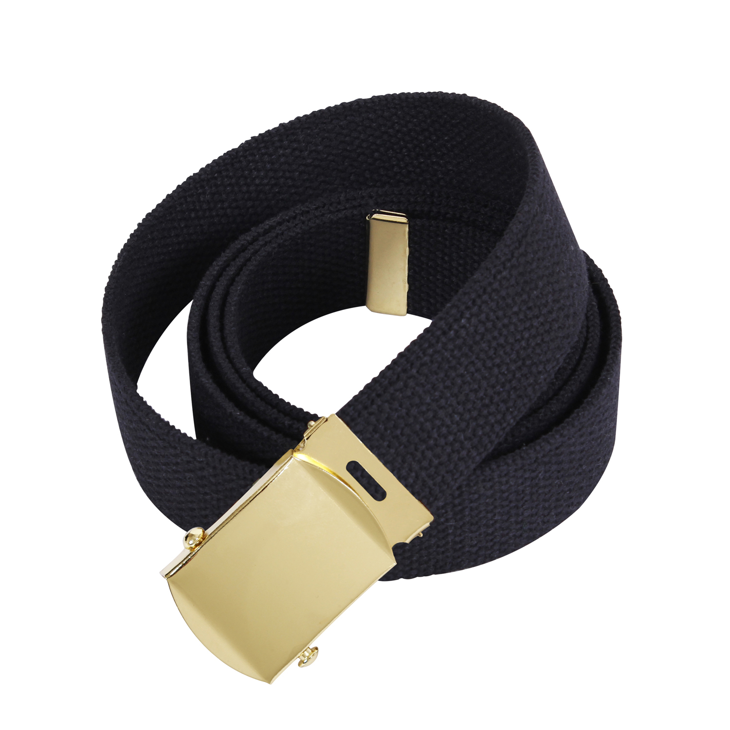 Rothco Web Belts - 54 Inches Long, Gold, Black