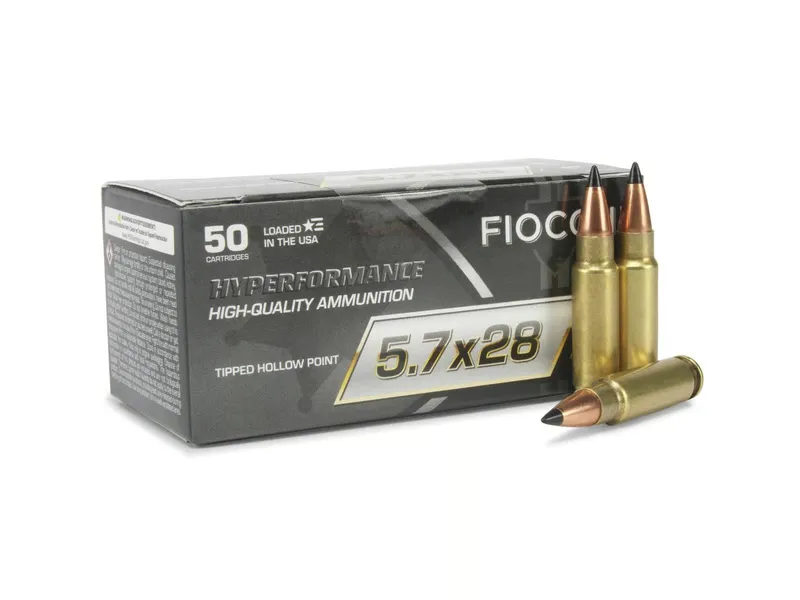 Fiocchi Hyperformance 5.7x28 40 Grain Tipped Hollow Point (Box)