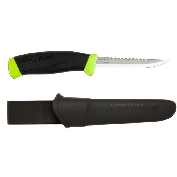 Morakniv Fishing Comfort Scaler 098 (S), Green/Black