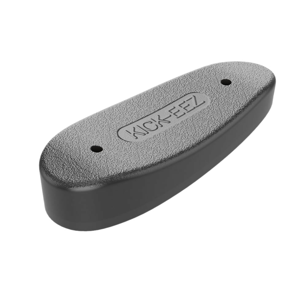 KICK-EEZ Grind-to-Fit Large Modified Trap Recoil Pad, Black