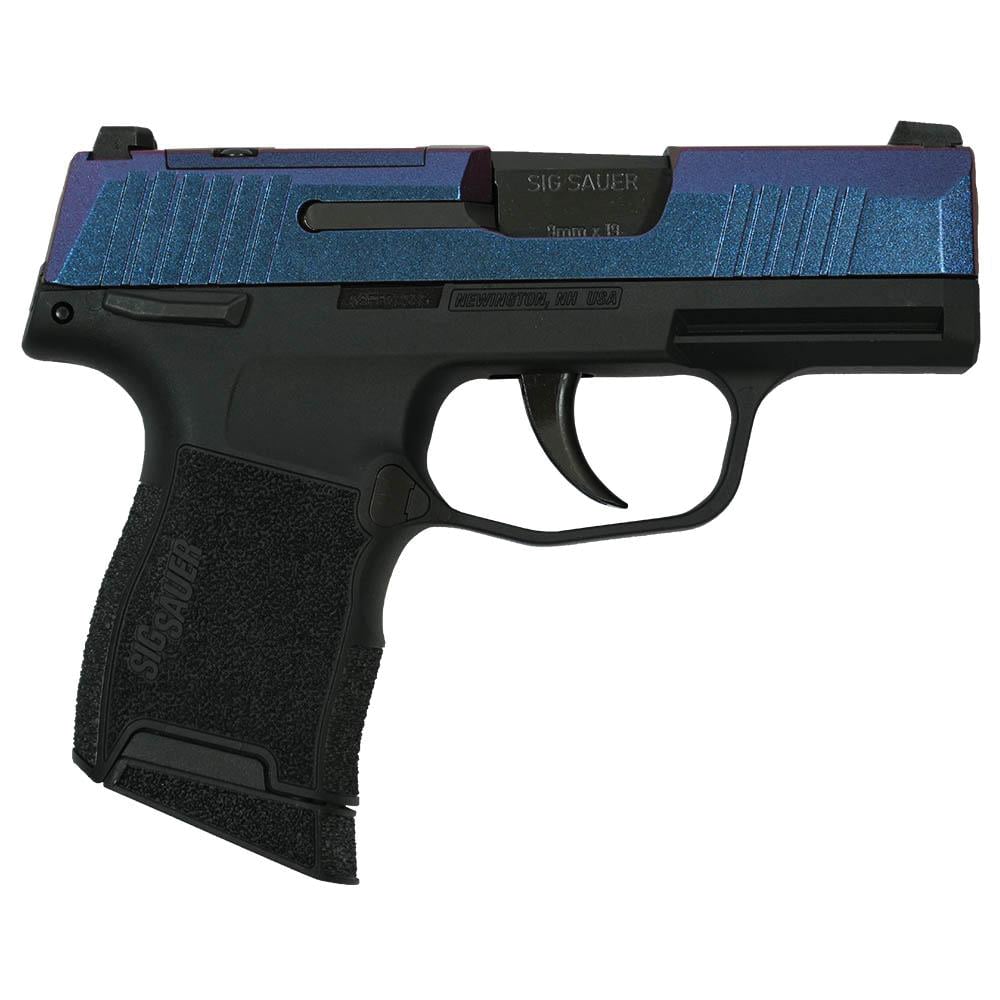 Sig Sauer P365 Optic-Ready 9mm 3.10" 10rds, Black